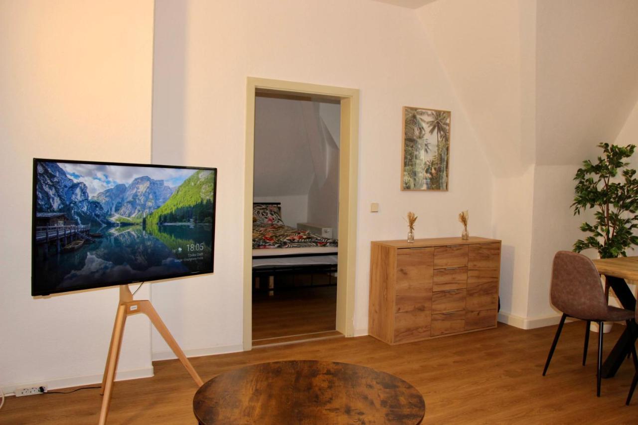 Stilvolles Apartment Im Zentrum Zittau Exterior foto