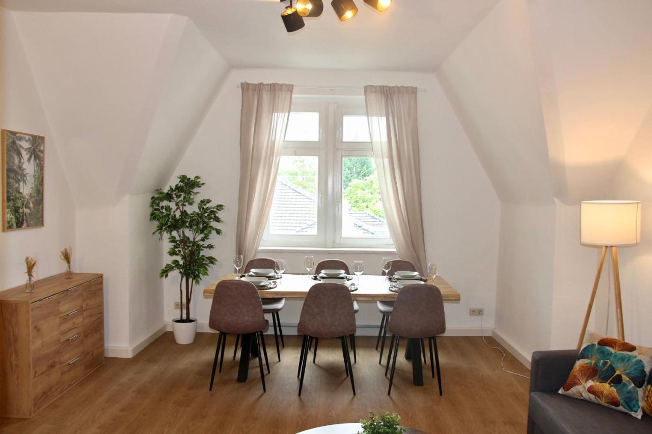 Stilvolles Apartment Im Zentrum Zittau Exterior foto